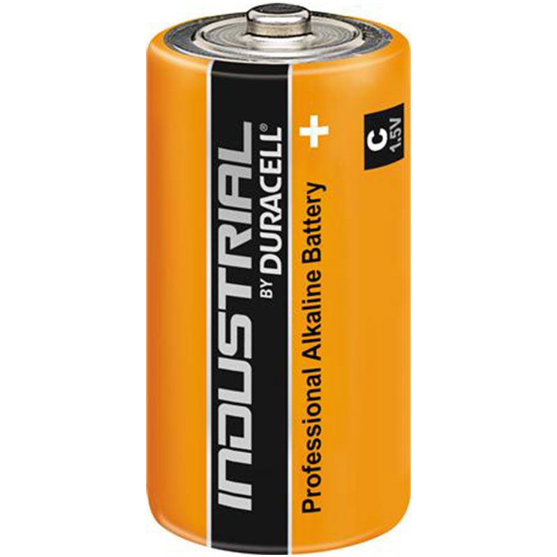 Duracell batteri Industrial C / LR14 - pr. stk