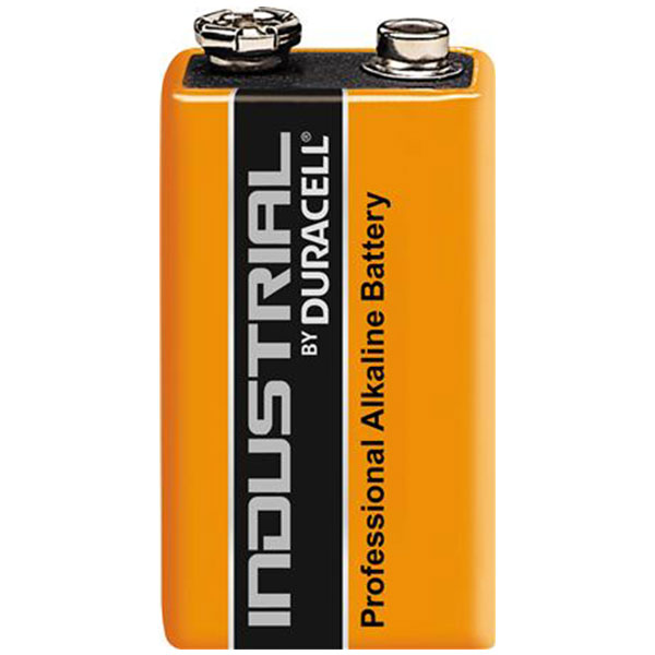 Batteri Industriel 9V/6LR61 - pr. stk.