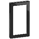 LK Fuga ramme PURE 66 glas 2m - sort