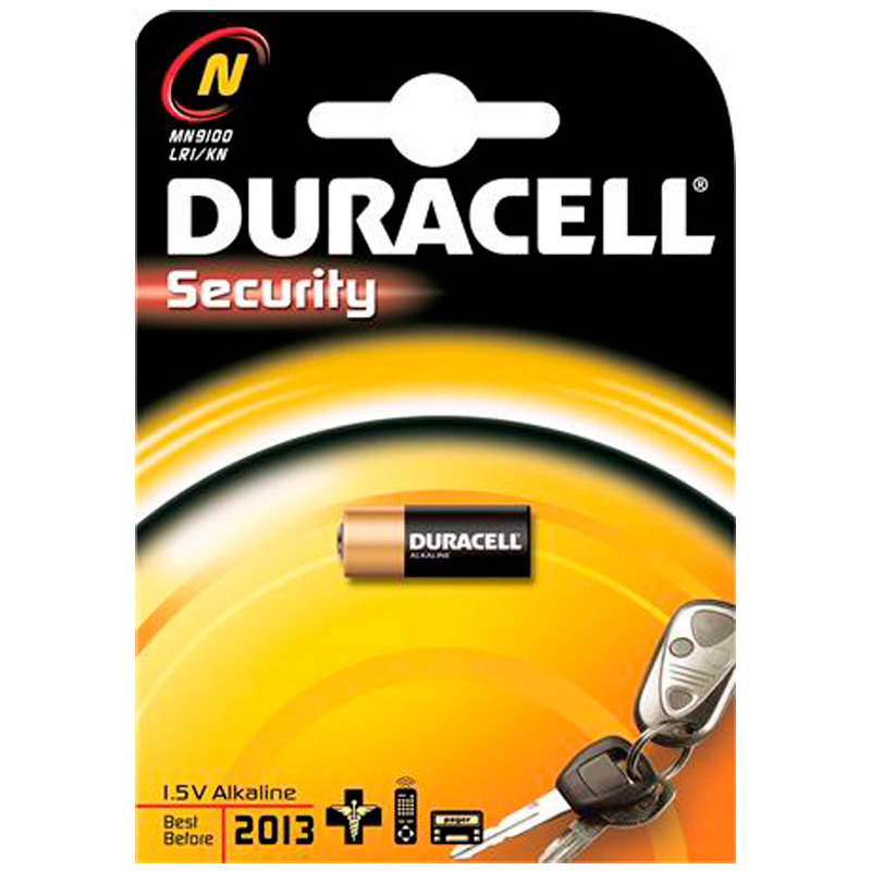 Duracell batteri 1,5V  LR1/MN9100