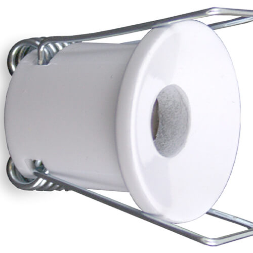 Stjernespot 10W Hvid