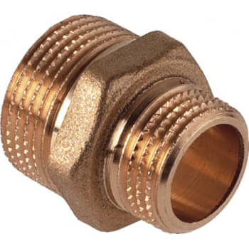 BRYSTNIPPEL MS 1X3/4