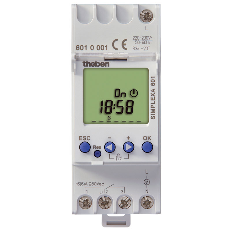 Kontaktur digital Simplexa 601 1-kanal