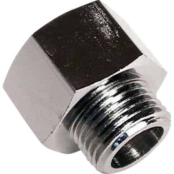 SPIDSMUFFE MS KROM 1/2X3/8