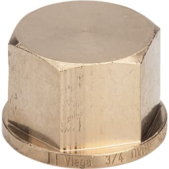 1.1/2" Rødgods Silicium Bronze gevindfittings slutmuffe