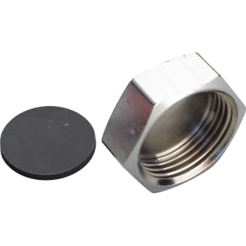 SLUTMUFFE MS 3/4 KROM