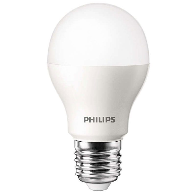 Philips 5,5W LED pære E27 2700K 350Lm 150° (A+)