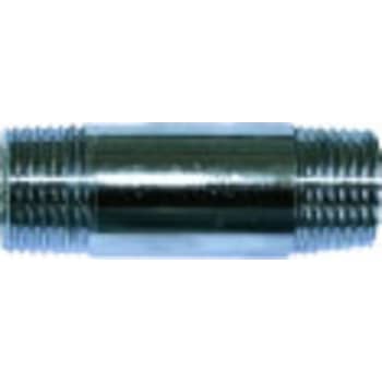 1/2" x 50 mm Nippelrør forkromet Messing