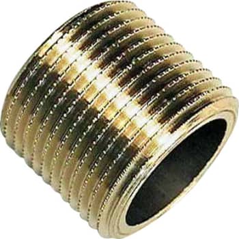 3/4" x 60 mm Nippelrør Messing
