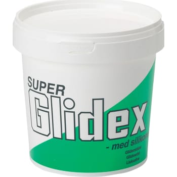 Super Glidex silikonebaseret glidemiddel i spand, 1 kg