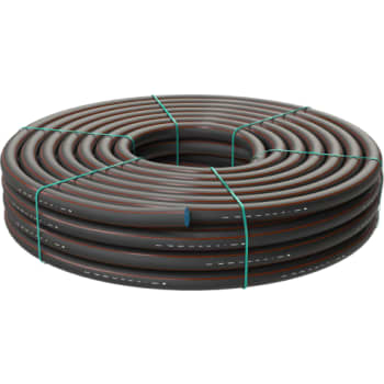 Evopipes 32 mm PE100RC PN10 SDR17 rør, sort/brun, 100 m, EN12201