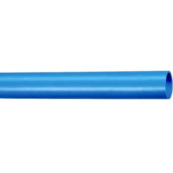 Uponor 50 mm PE80 PN10 SDR11 rør, blå, 6 m, DK-VAND