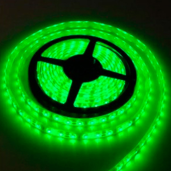 LED bånd 4,8W/m grøn