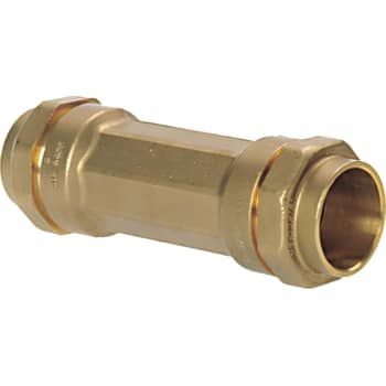 Isiflo 40 mm reparationsmuffe, messing, PN16