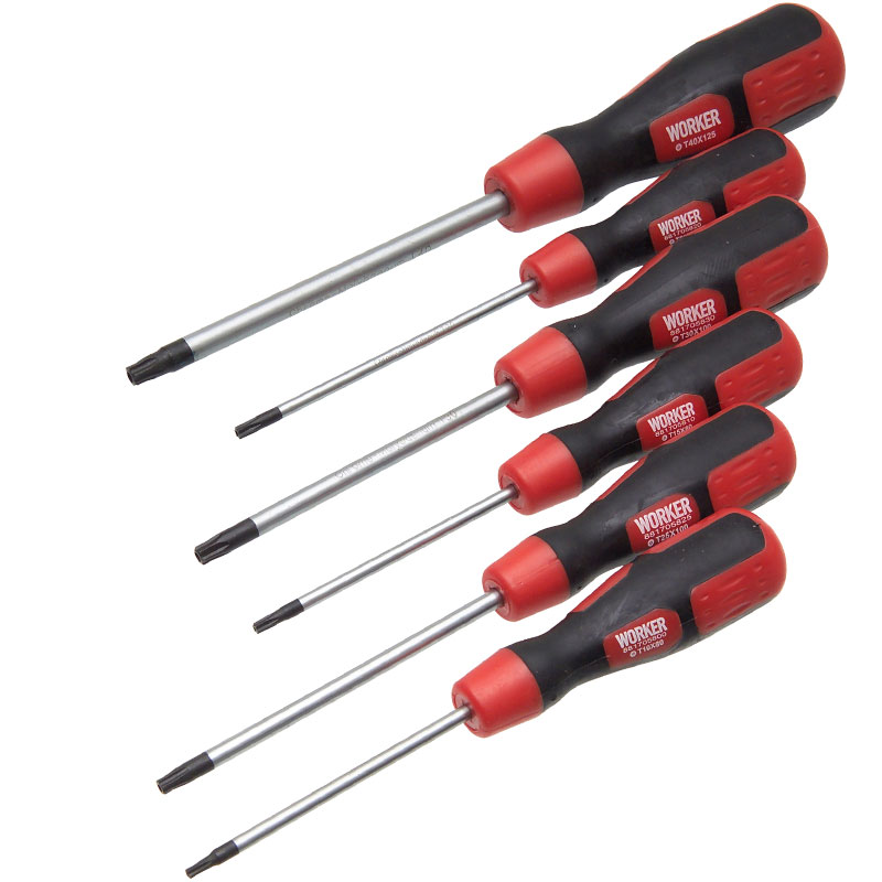 Skruetrækkersæt - Worker TORX