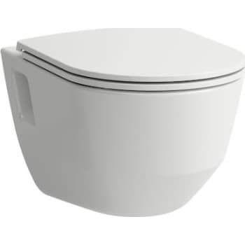 Laufen Pro væghængt toilet, uden skyllekant, hvid