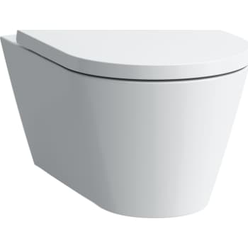 Kartell Laufen hængeskål Rimless sampak med softclose sæde