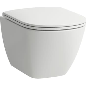 LAUFEN LUA Hængeskål Rimless 490x360mm, boltafstand 180 mm LQS