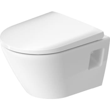 DURAVIT D-NEO RIMLESS SKÅL & SÆDE SAMPAK COMPACT 480 MM