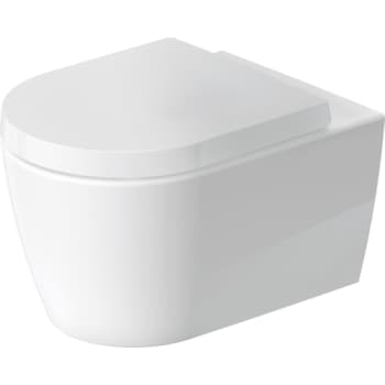 Duravit ME væg-wc med HygieneFlush, 54cm, Rimless