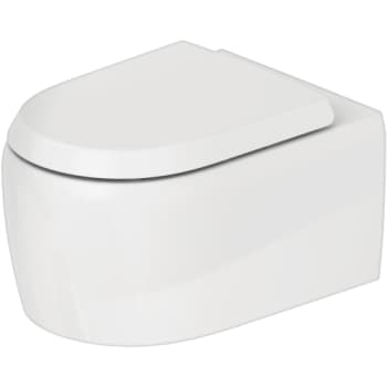 Duravit Qatego vægmonteret toilet, Rimless, 380 x 570 mm