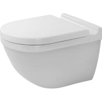 Duravit Starck 3 vægtoilet skjult montering