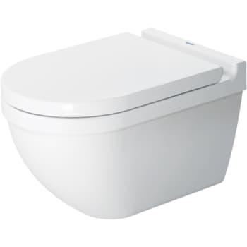 Duravit Starck 3 vægtoilet skjult montering. wondergliss