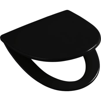Ifö Sign sort sæde med soft close og quick release/fast b