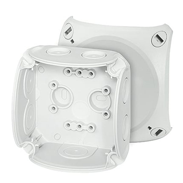 Forgreningsdåse uden klemmer 93x93x62mm