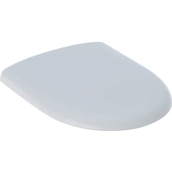 GEBERIT toiletsæde 450x370x60mm softclose/QR m/låg duroplast  wh