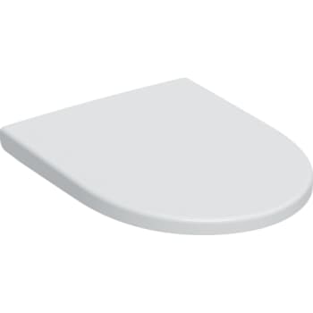 Geberit iCon toiletsæde Soft close, Quick-Release, hvid / Mat
