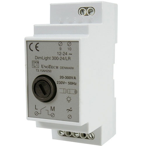 Lysdæmper LR 300W Tema Styres via 8~230V