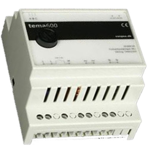 Tema600 lysdæmper for dinskinne 600 watt