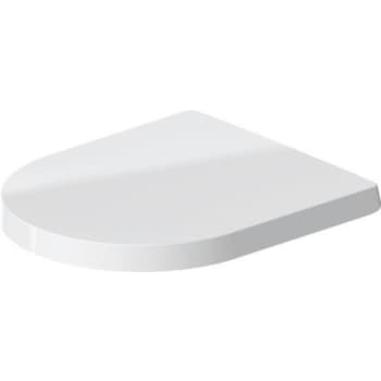Duravit ME by Starck Compact SoftClose sæde, mat hvid