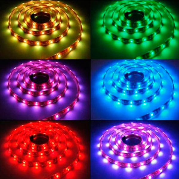 LED bånd 7,2W/m RGB