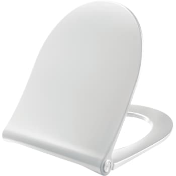 Pressalit Sway D2 hvid med soft close og lift-off