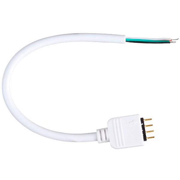 Fleksibel connector til RGB (4-pin)