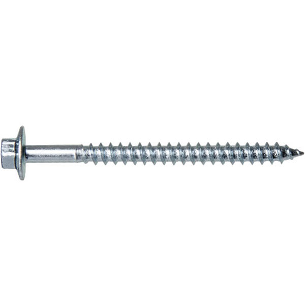 Byggeskrue - 6,5x60 - pr. stk.