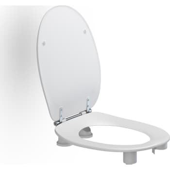 Pressalit Care toiletsæde Dania 5 cm m/låg Hvid