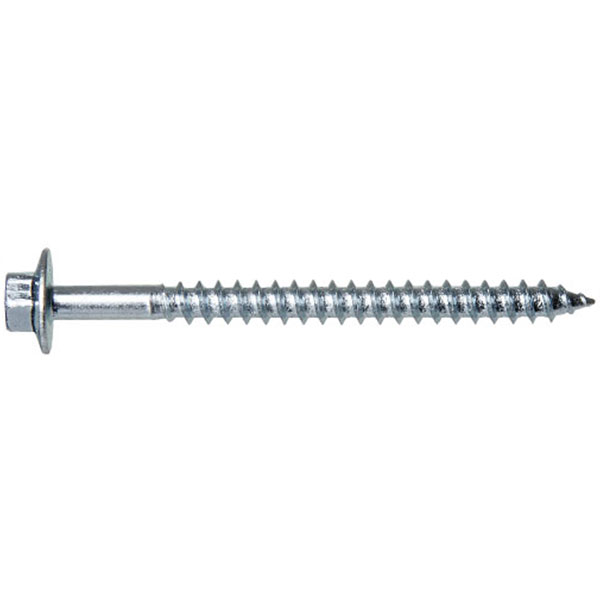 Byggeskrue - 6,5x100 - pr. stk.