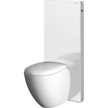 Geberit BTW Monolith i hvid glas