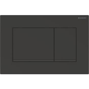 Geberit Sigma 20(Ex.30) betjeningsplade i mat sort 