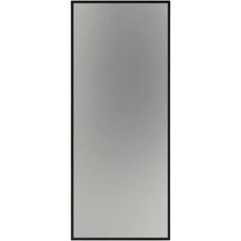 Nichba spejl 145x60cm sort pulverlaakeret