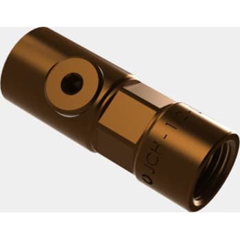 Rødgods kontrollerbar kontraventil 2" Type 2280 Muffe/Muffe