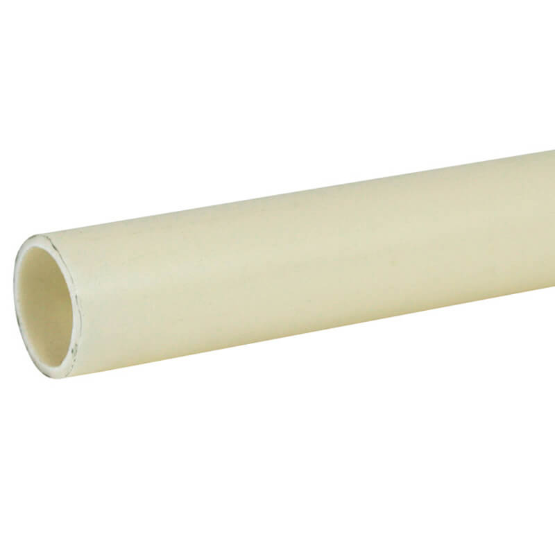 Plastrør Ø20mm (3/4") - 2 meter