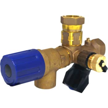 Sikkerhedsaggregat DN20 10 bar med inspektion