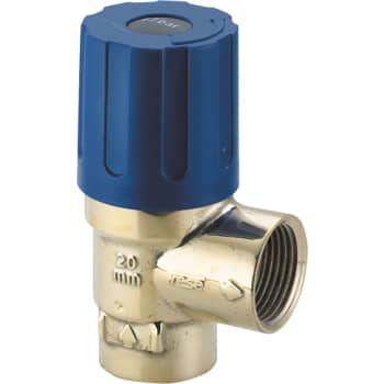 Frese sikkerhedsventil 8 bar 3/4"