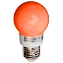 Deco kronepære LED 1W E27 orange
