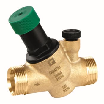 Resideo Braukmann Reduktionsventil 1/2" MF. Justerbart afg. tryk 1.5-6.0 bar