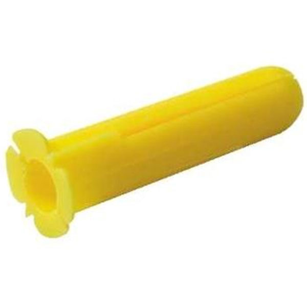 Rawplugs gul 5,5x23 i pakker á 100 styk